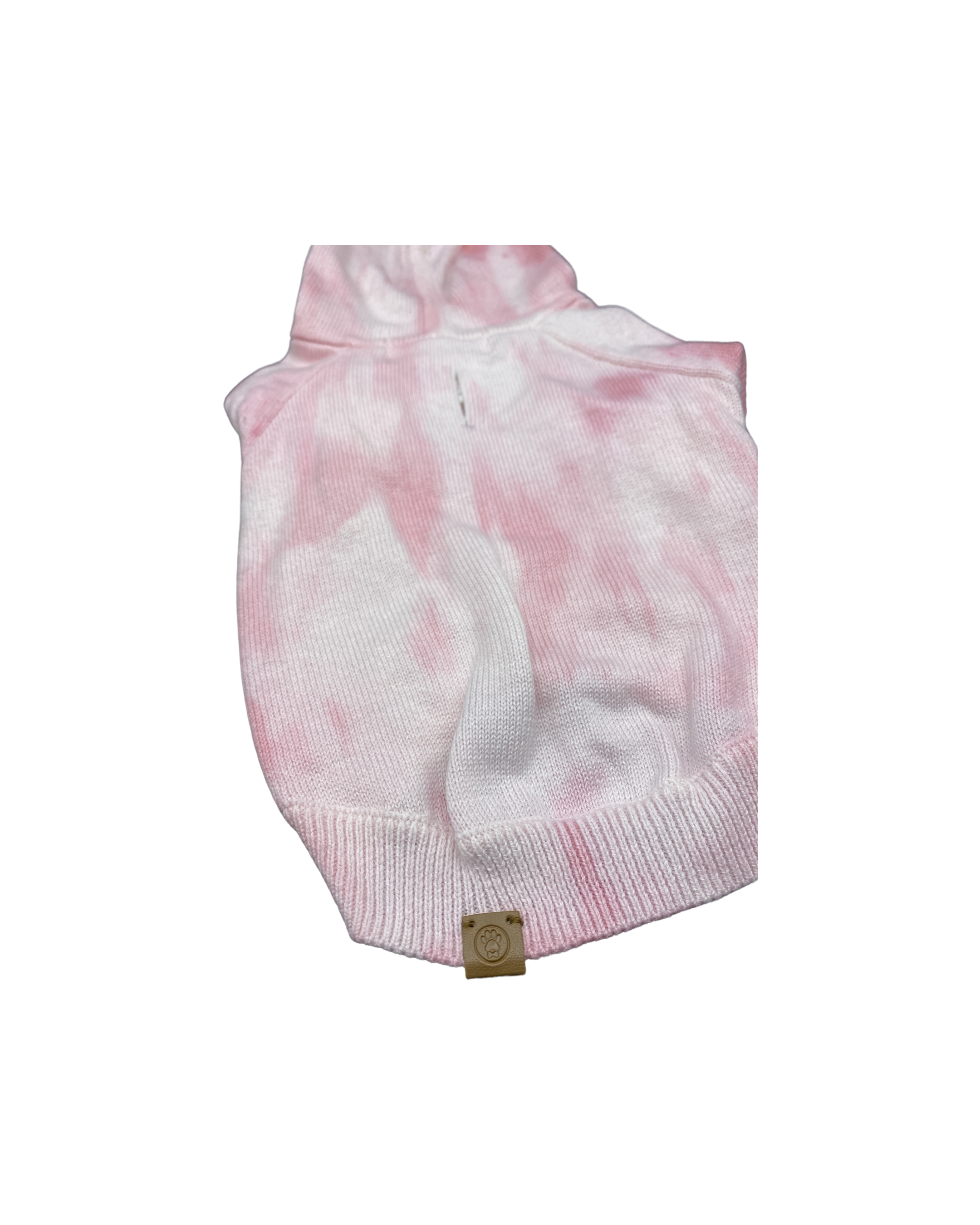 'Dahl' Rose Tie-Dye Hoodie