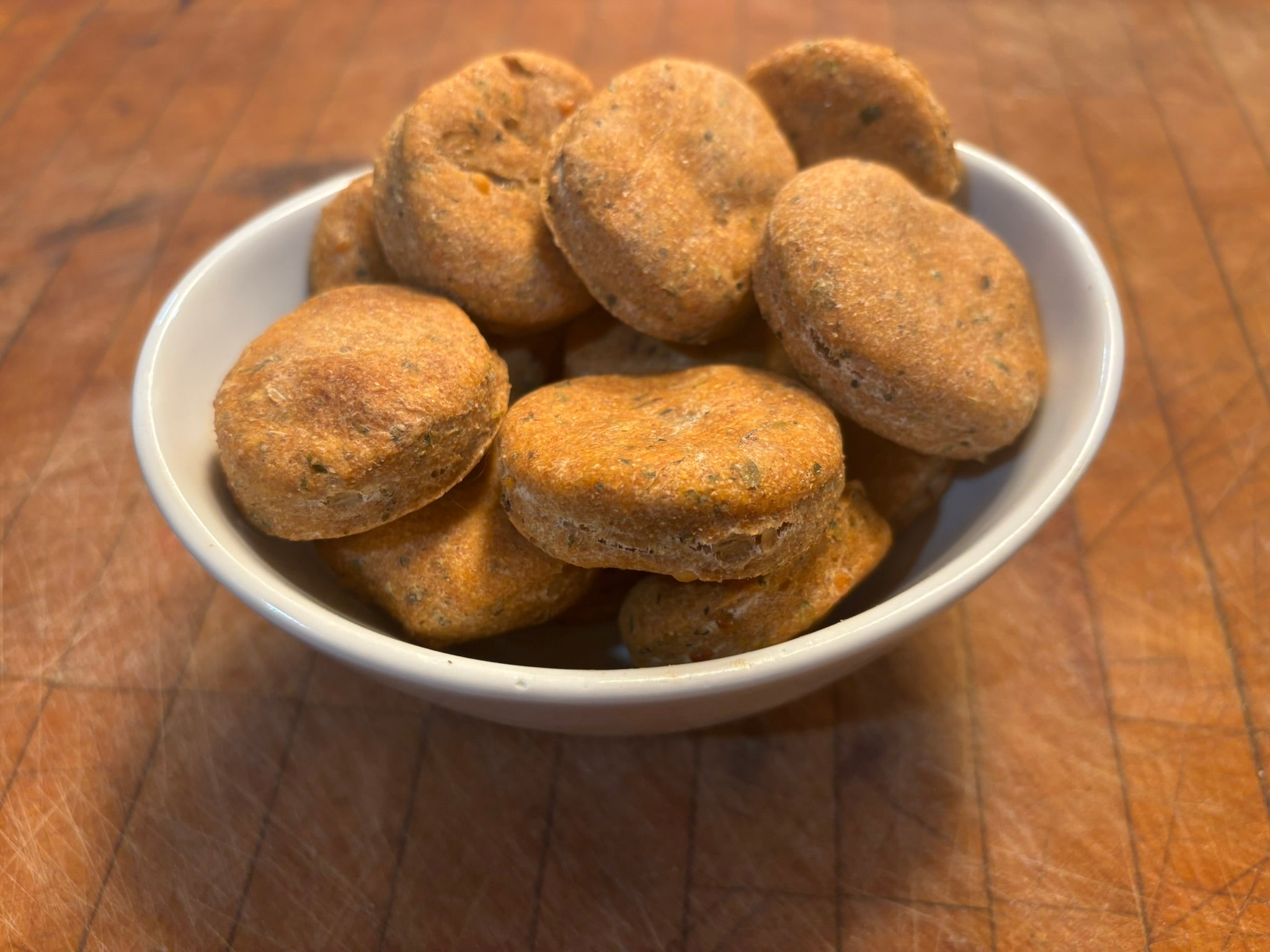 🐾 Pizza Paws Dog Treats