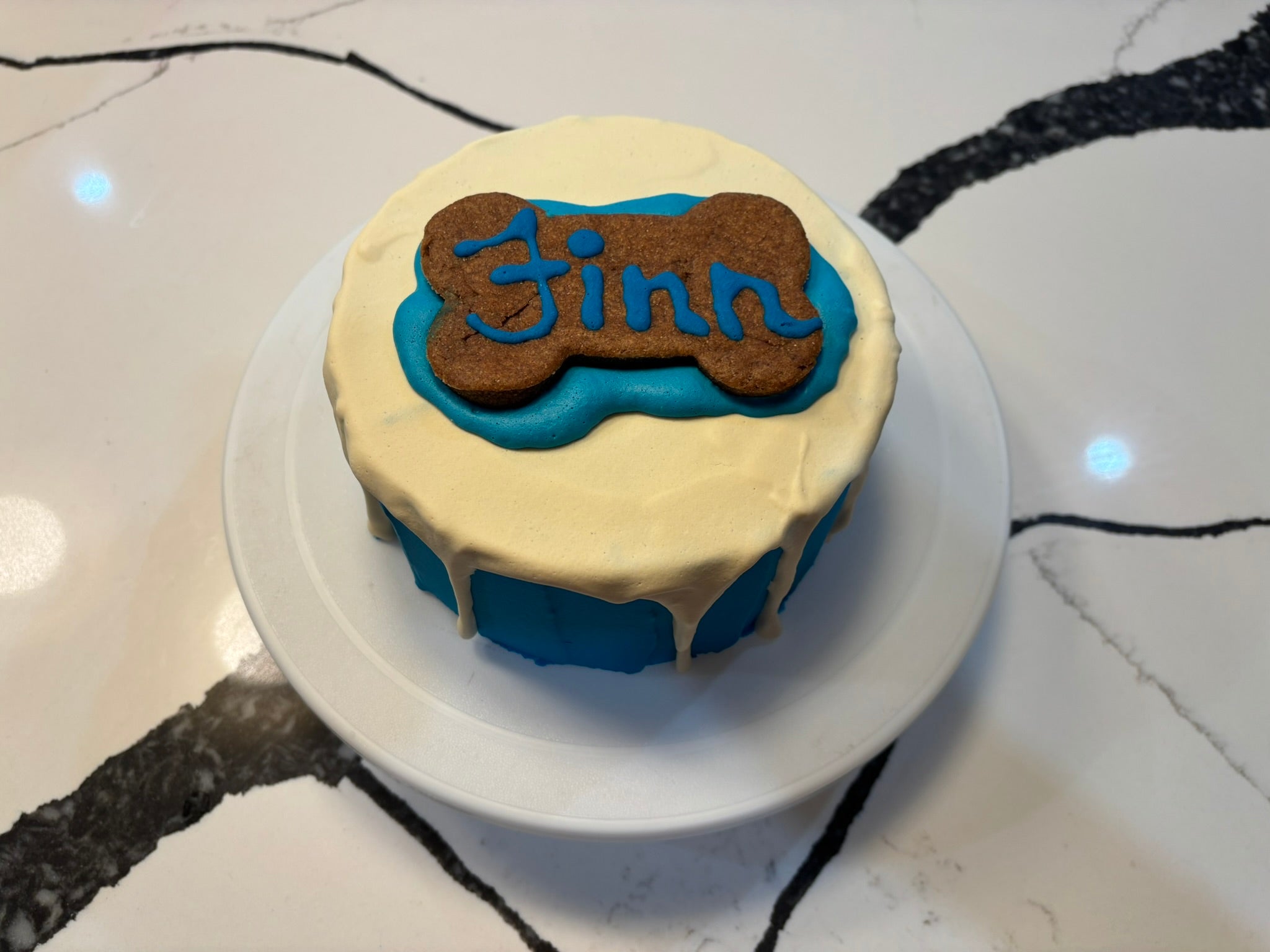 Finn's Organic Dog Birthday Cake