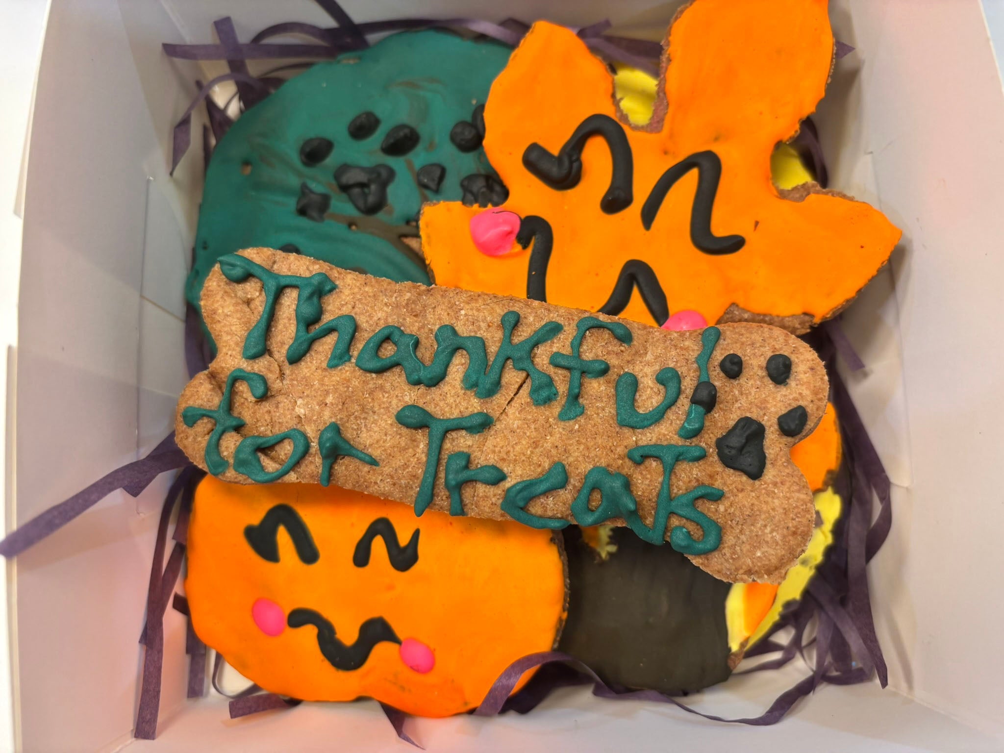 Fall Peanut Butter Cookies