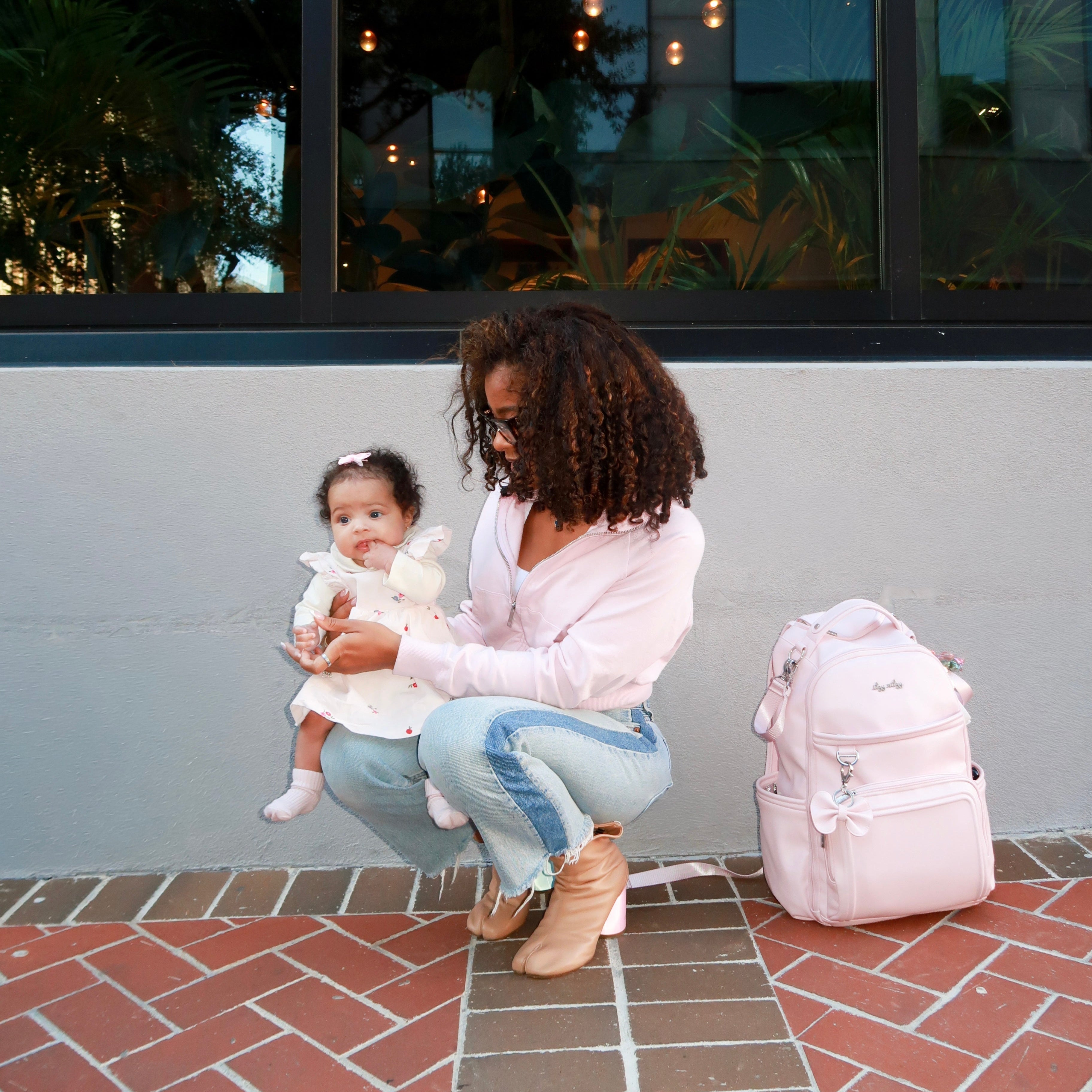 Boss Plus™ Large Diaper Bag Backpack