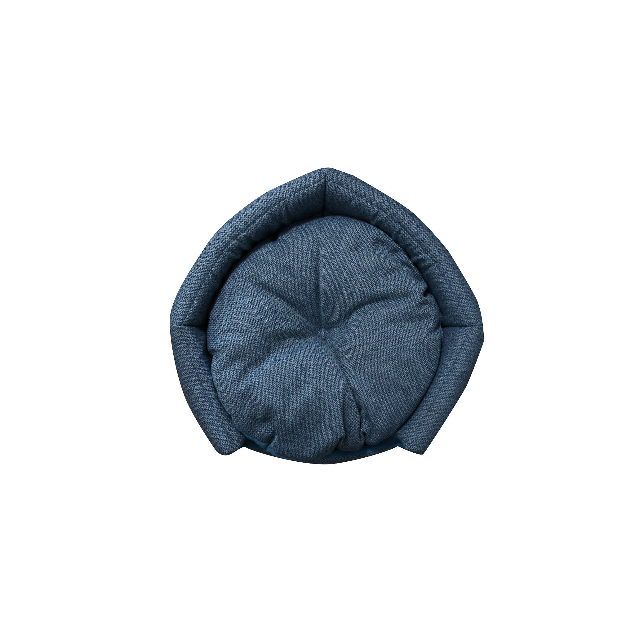 "The Meowbile Home" Convertible Cat Bed & Cave - Blue