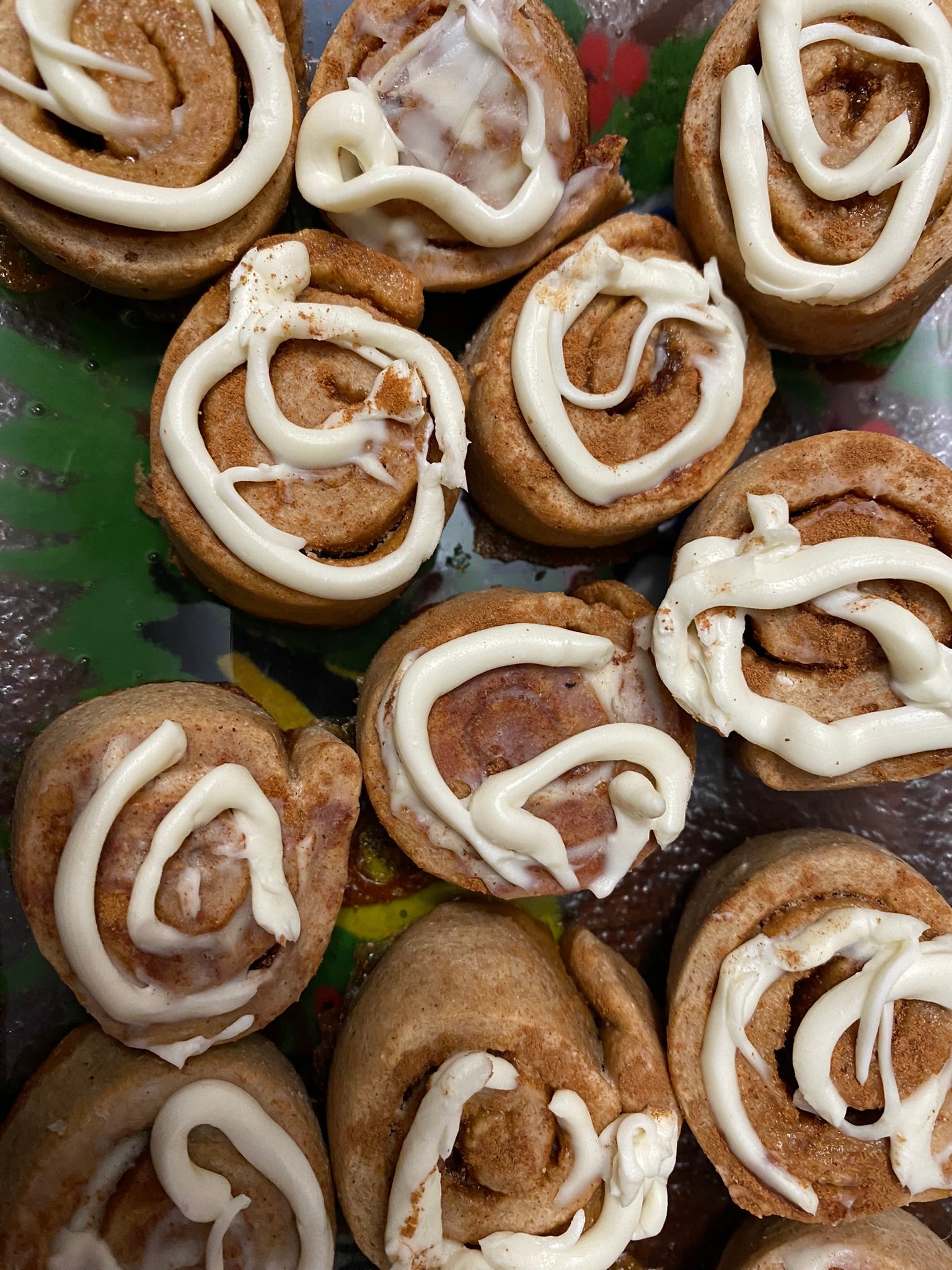Cinnamon Buns Organic Dog Treats