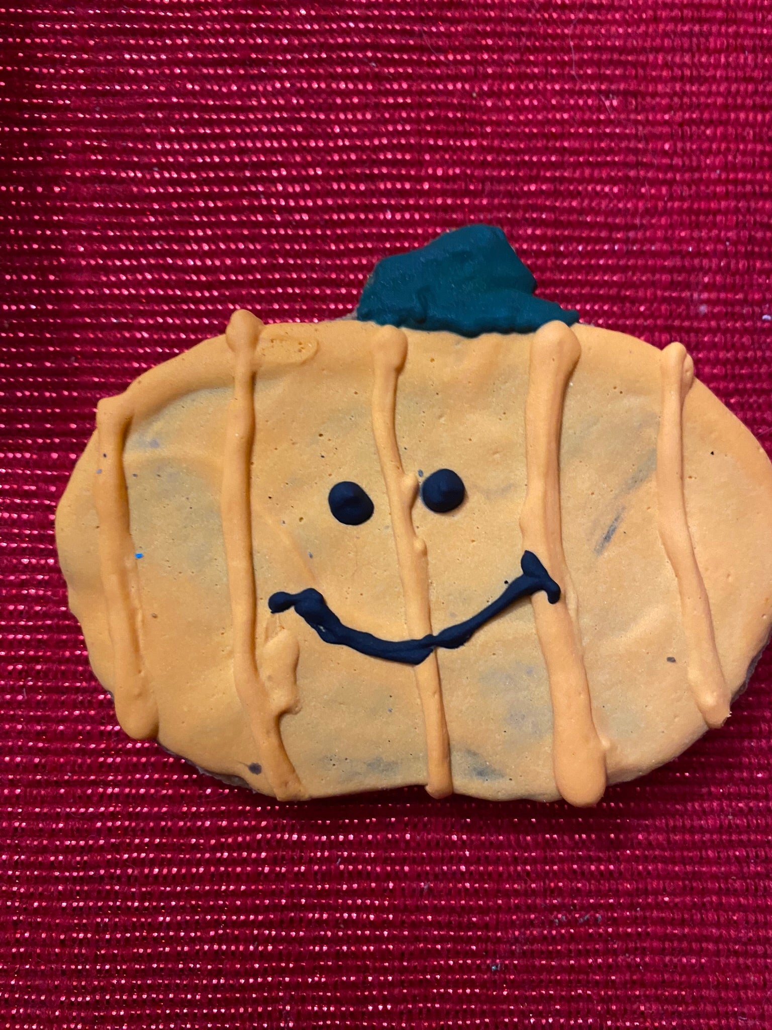 Halloween Organic Dog Cookie Box