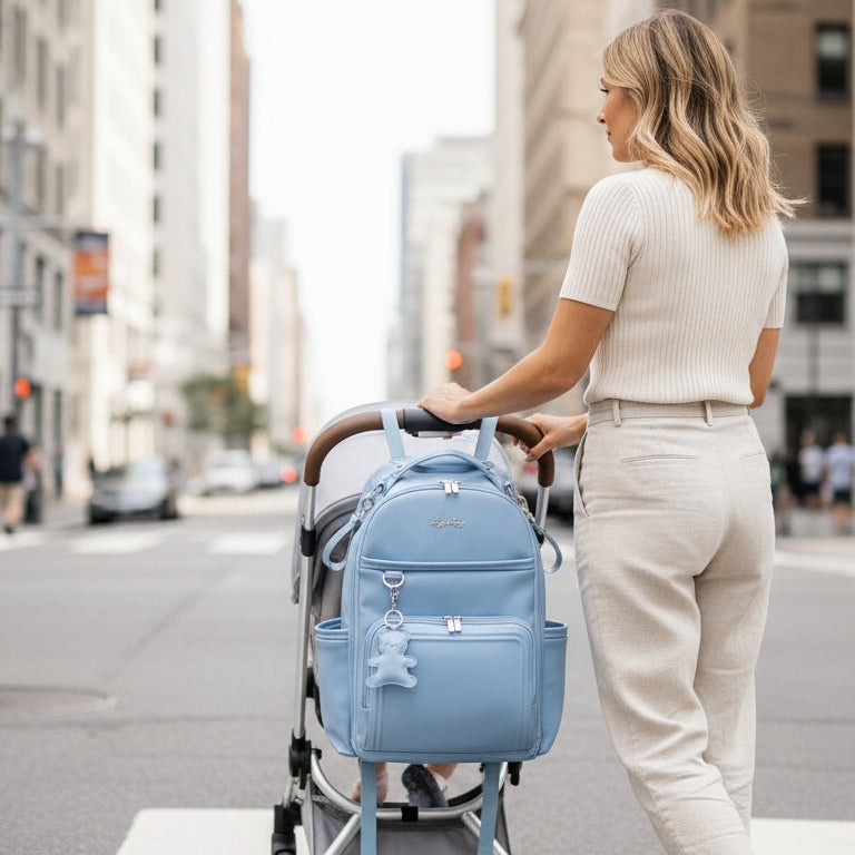 Boss Plus™ Large Diaper Bag Backpack