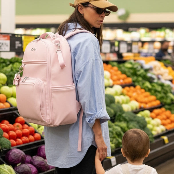 Boss Plus™ Large Diaper Bag Backpack