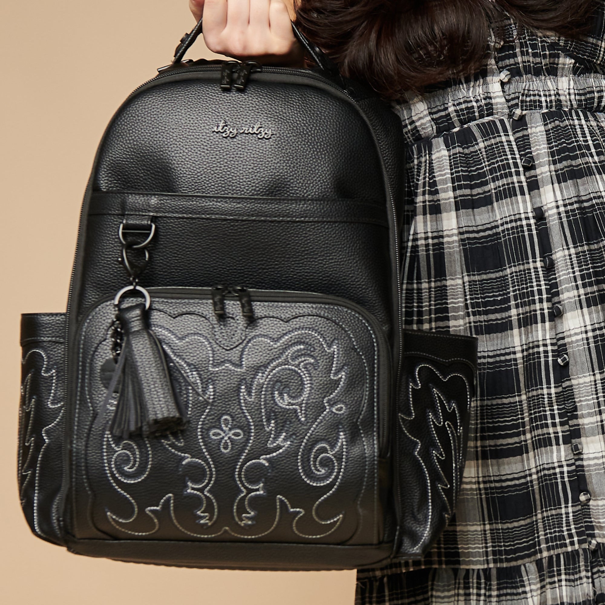 Boss Plus™ Large Diaper Bag Backpack