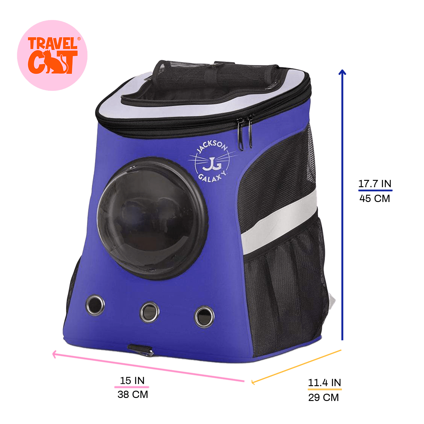 "The Complete Jackson Galaxy Cat Backpack" Bundle