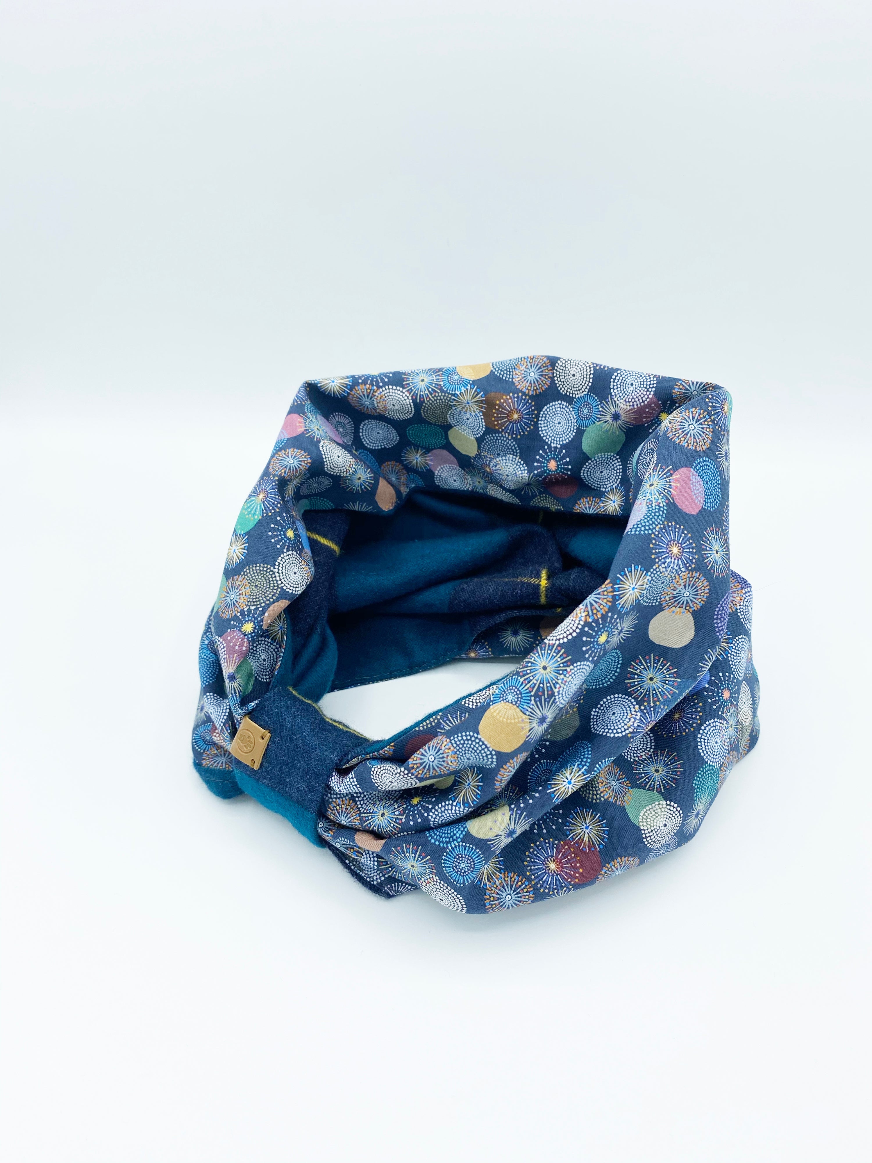 'Blair' Reversible Pet Snood