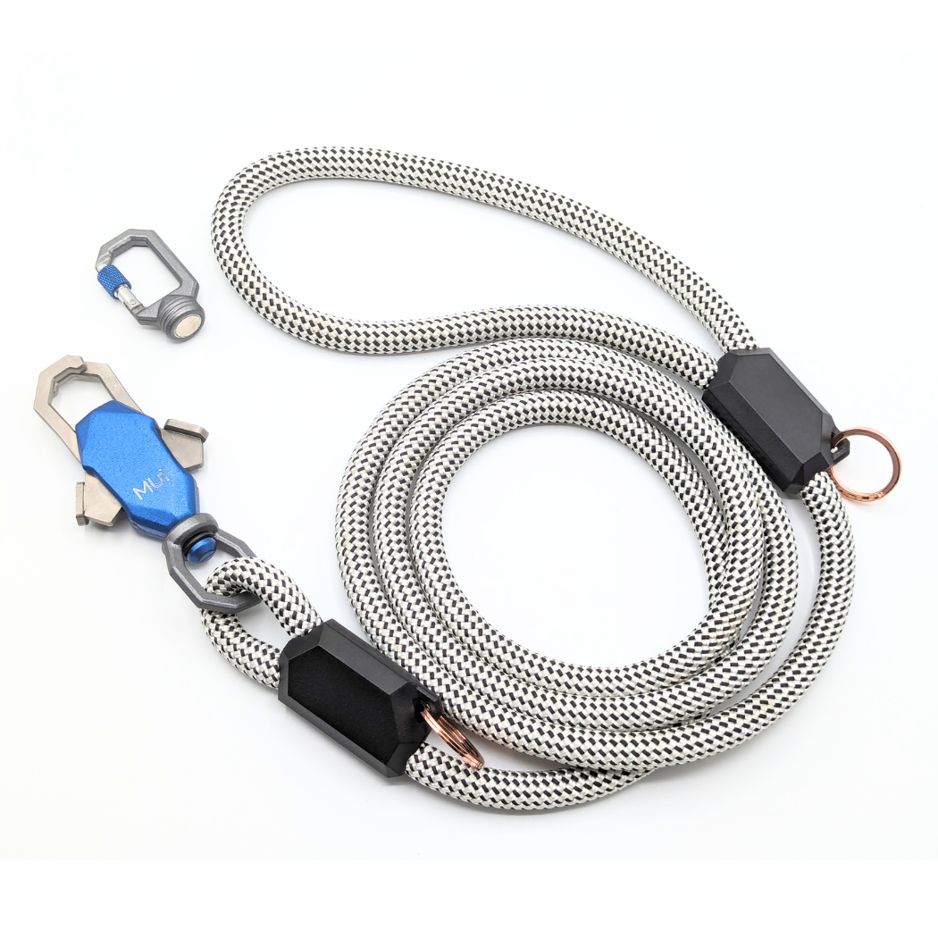 Patented Magnetic Dog Leash - One-Hand Connect & Release