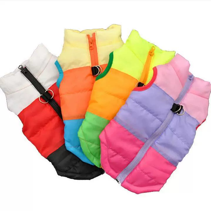 Dog Coats: 3-pack