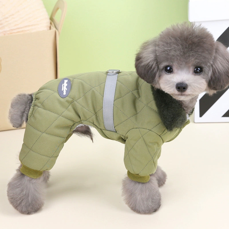 Camo Dog Fleece