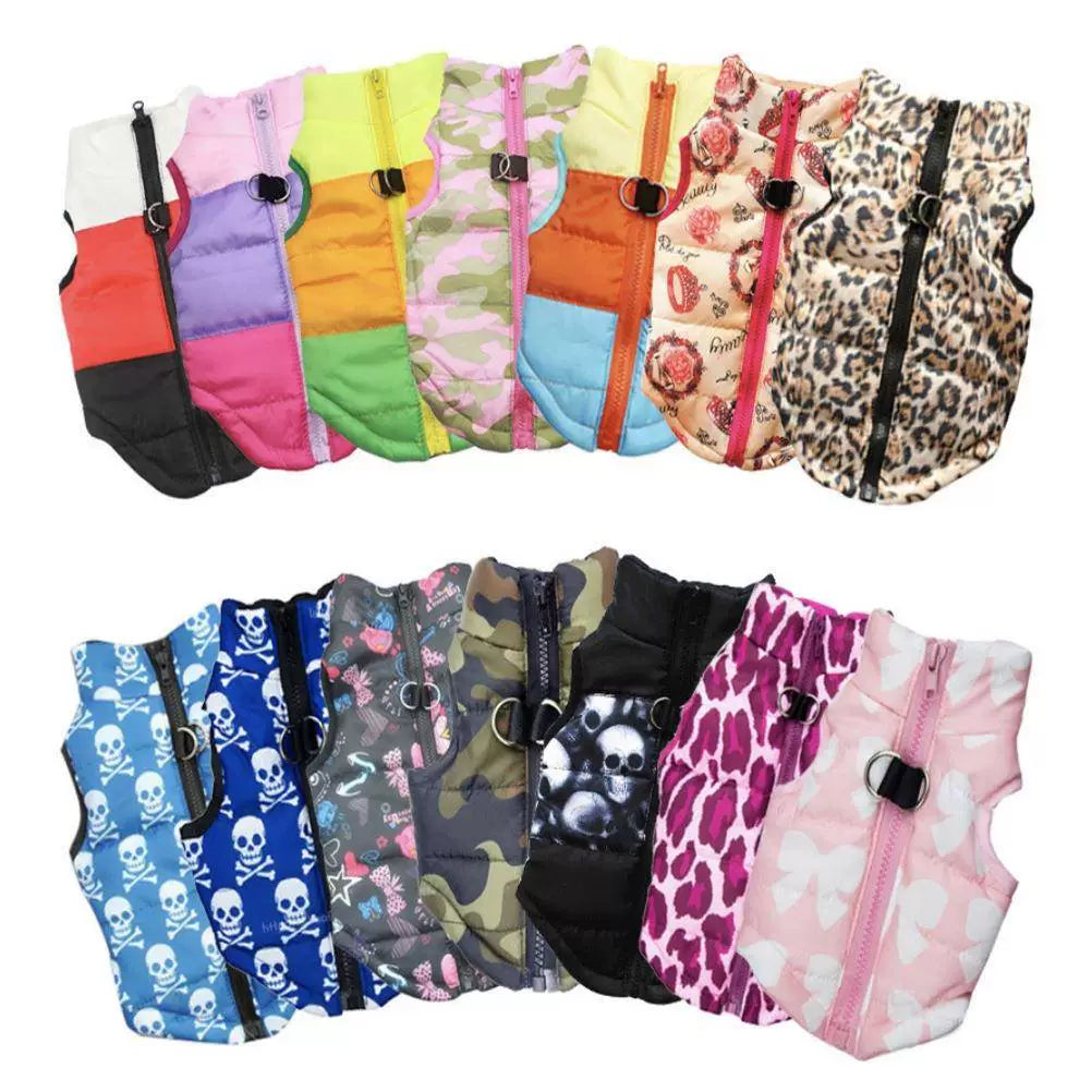 Dog Coats: 3-pack