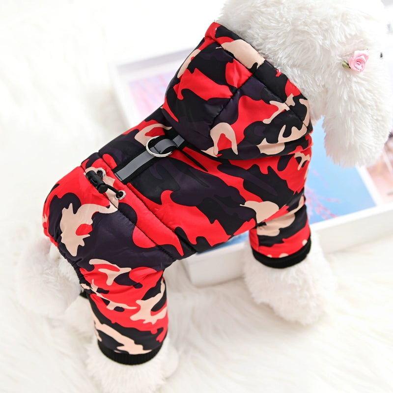 Camo Dog Fleece