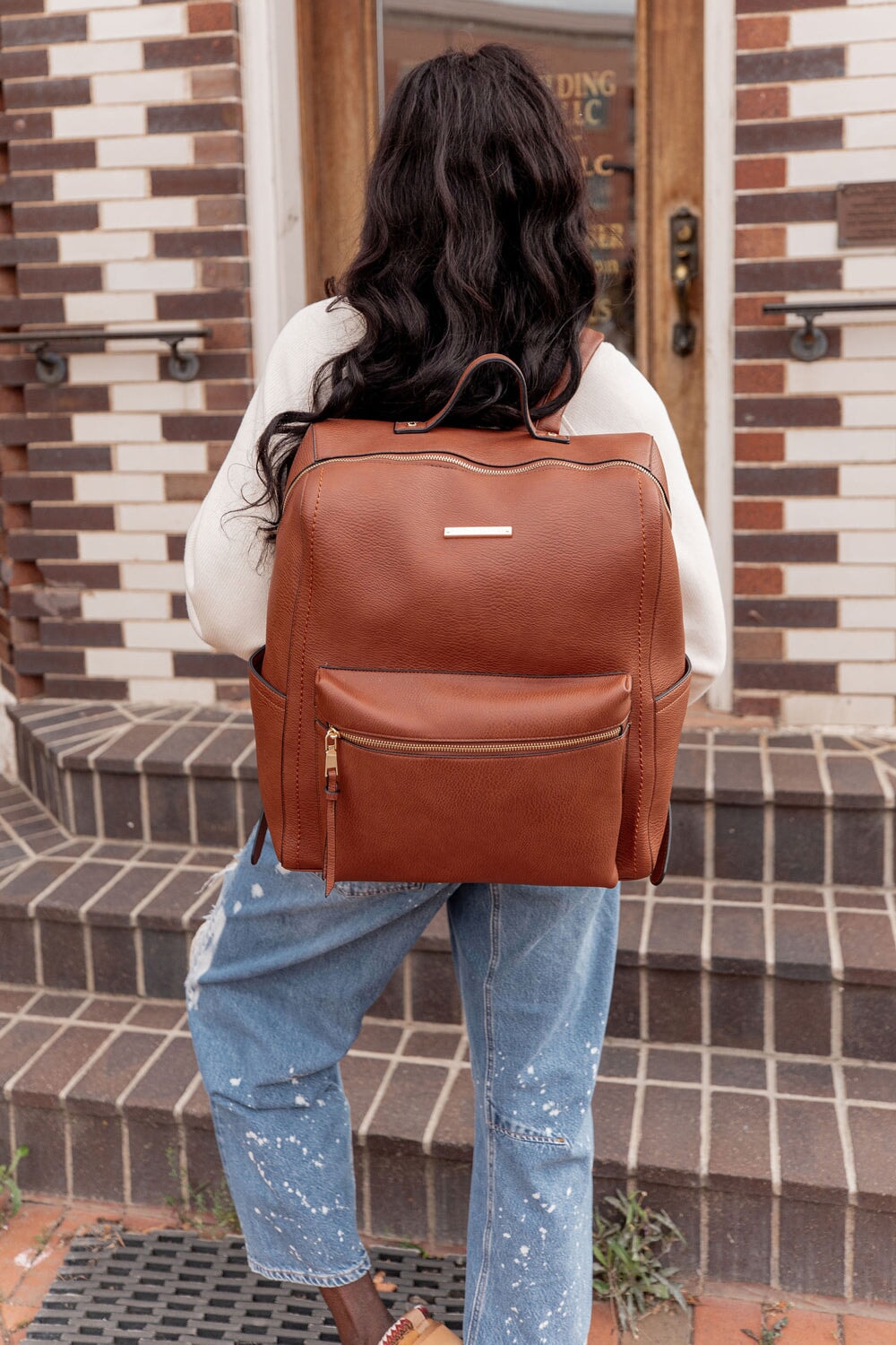 Nomad Backpack Chestnut