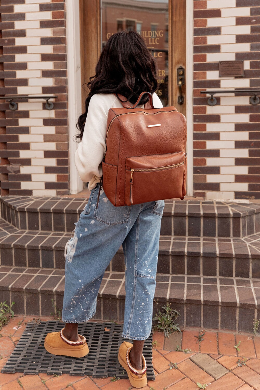 Nomad Backpack Chestnut
