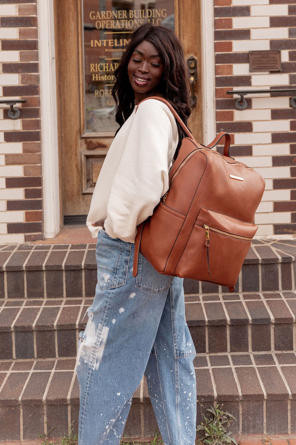 Nomad Backpack Chestnut