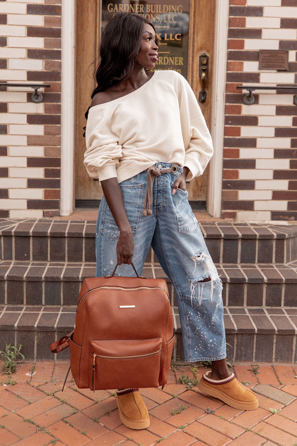 Nomad Backpack Chestnut