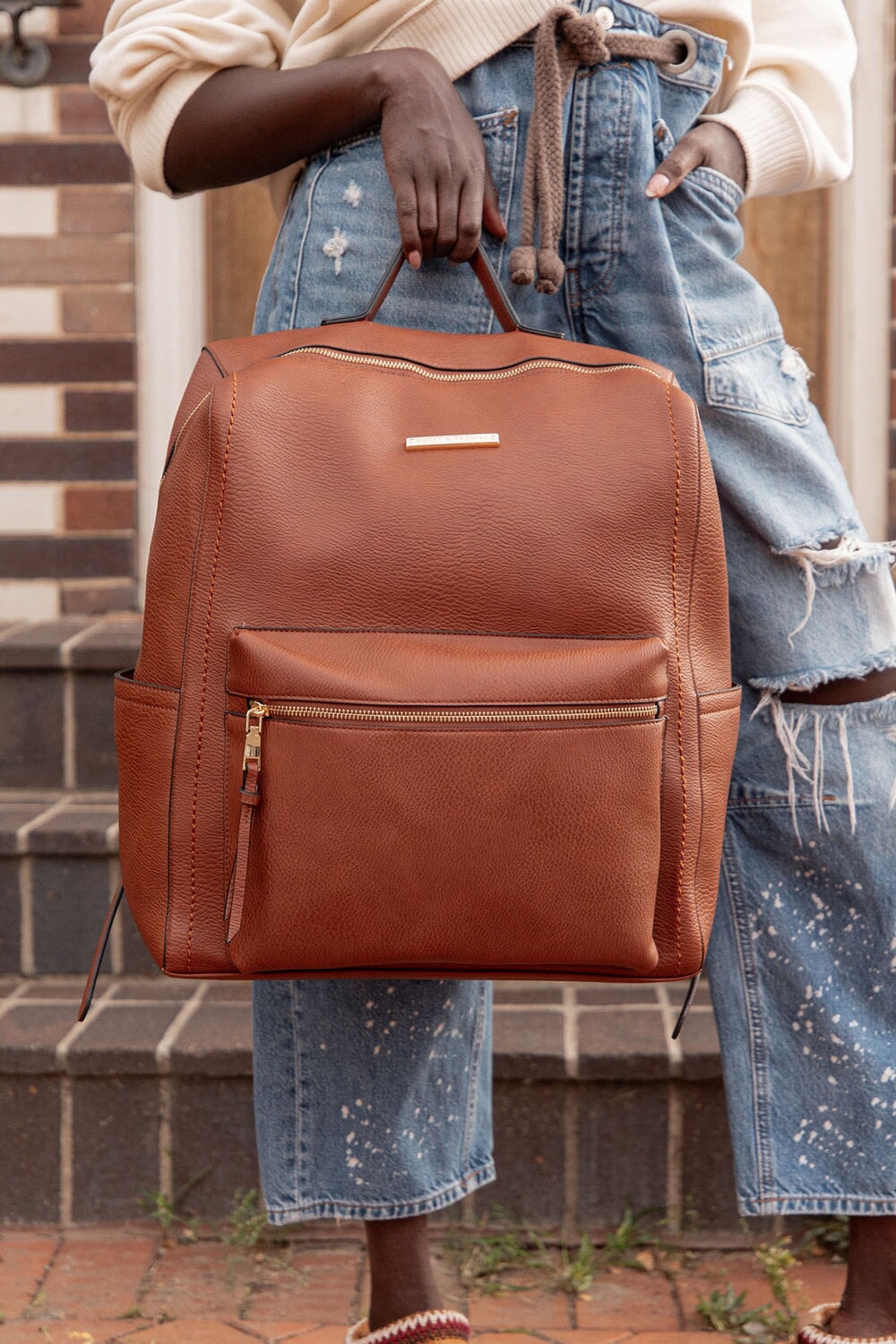 Nomad Backpack Chestnut