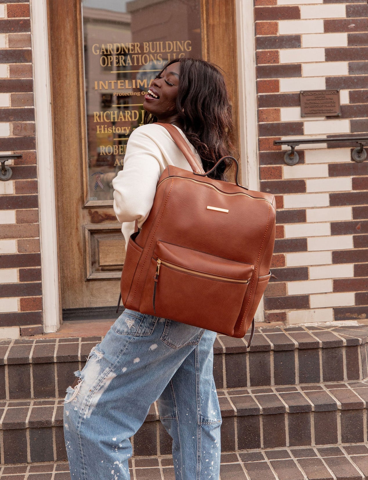 Nomad Backpack Chestnut