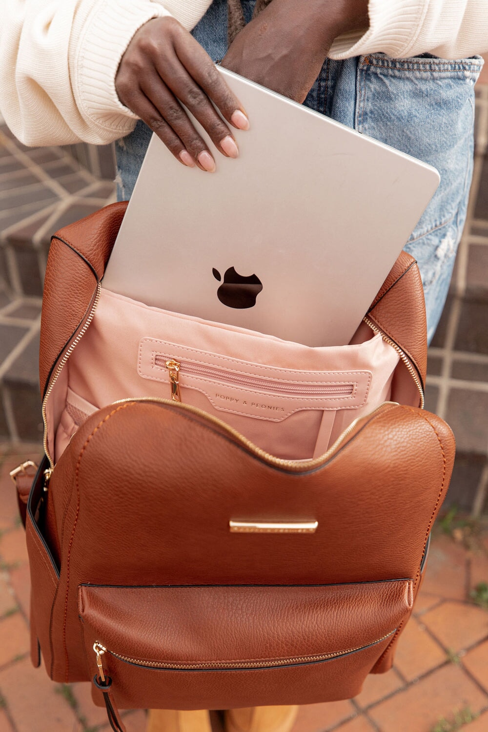 Nomad Backpack Chestnut