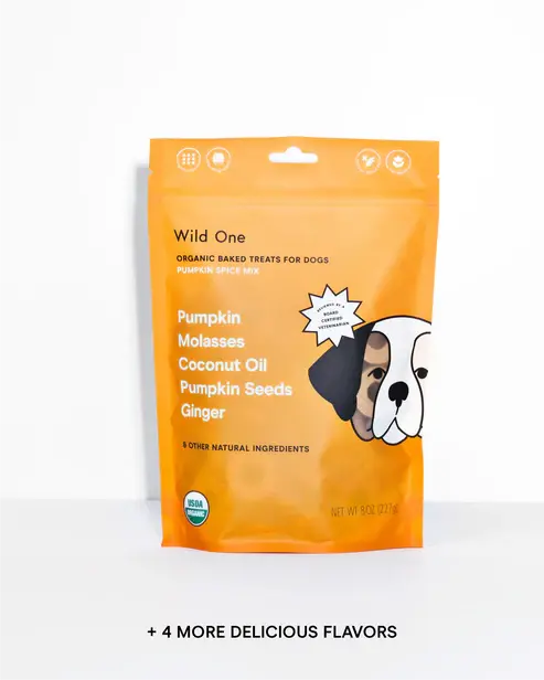 Organic Baked Treats Plant Based Dog Snacks