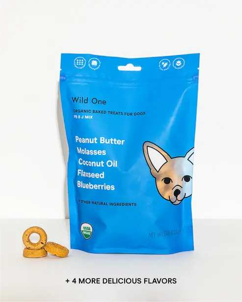 Organic Baked Treats Plant Based Dog Snacks