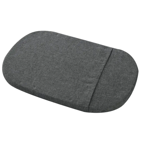 Luxury Folding Pet Stroller Travel Carriage 2 In 1 (Grey)