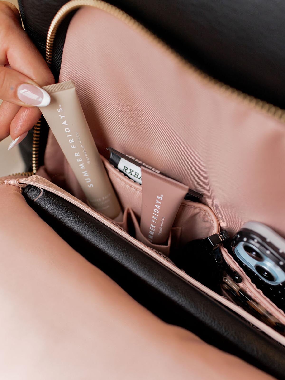 Detour Backpack Black