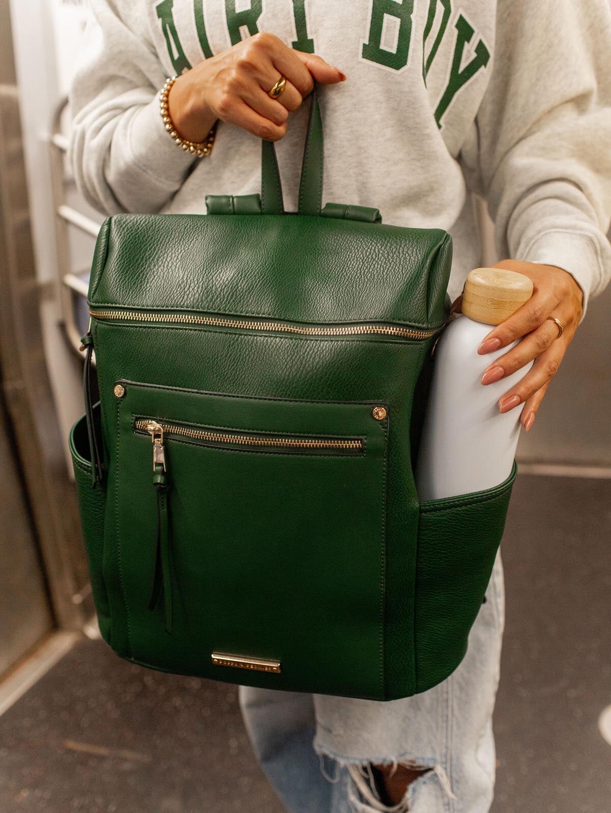 Commuter Backpack Heritage Green