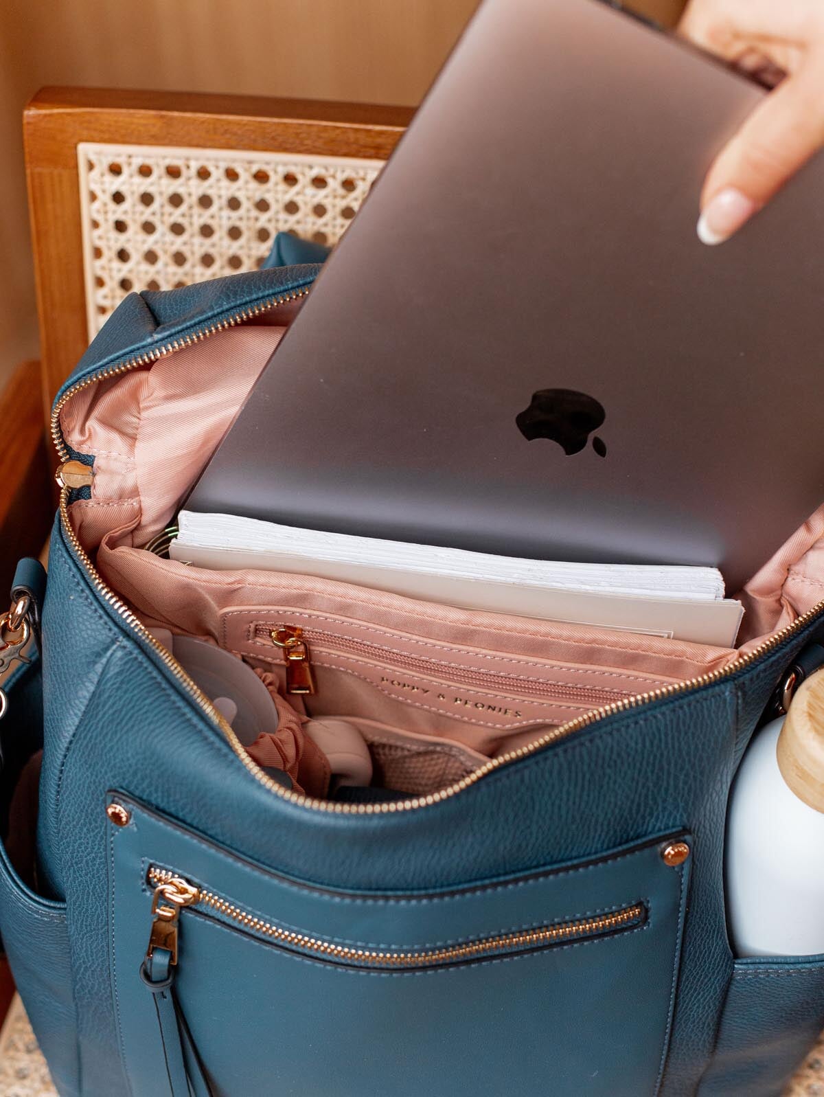 Commuter Backpack Navy