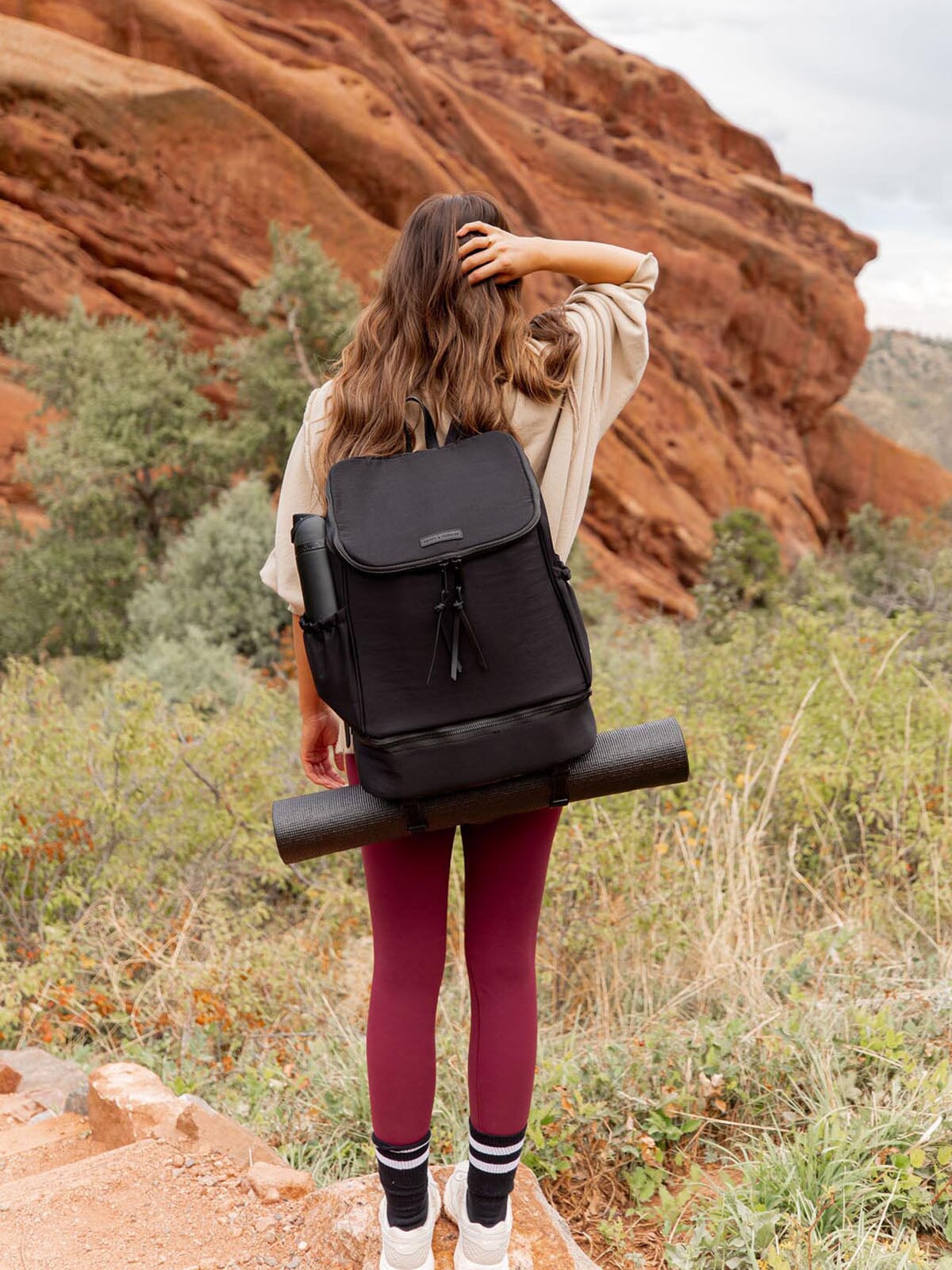 The Summit  Backpack Black