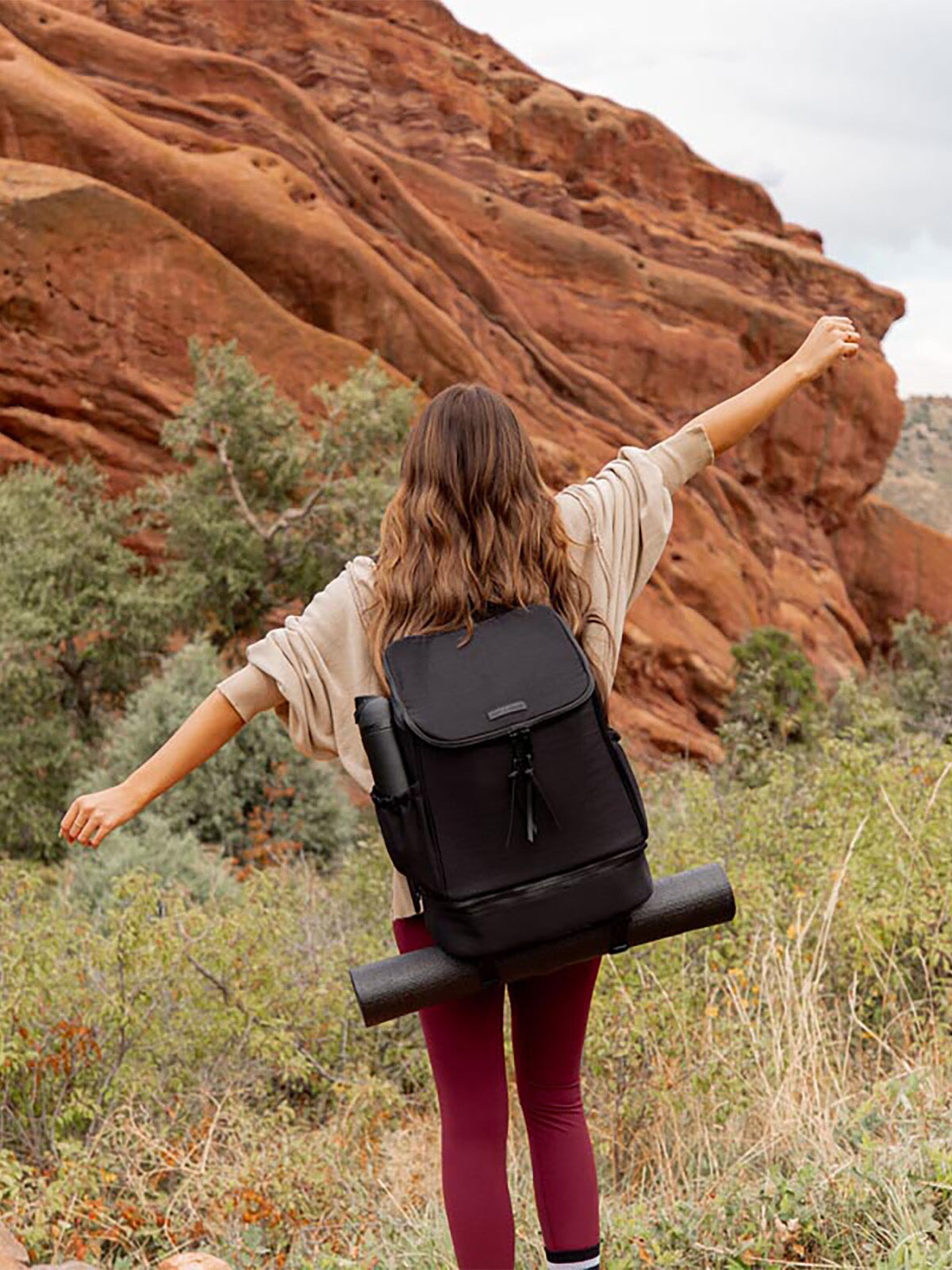 The Summit  Backpack Black