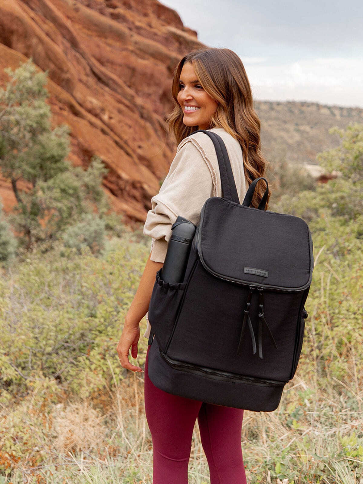 The Summit  Backpack Black