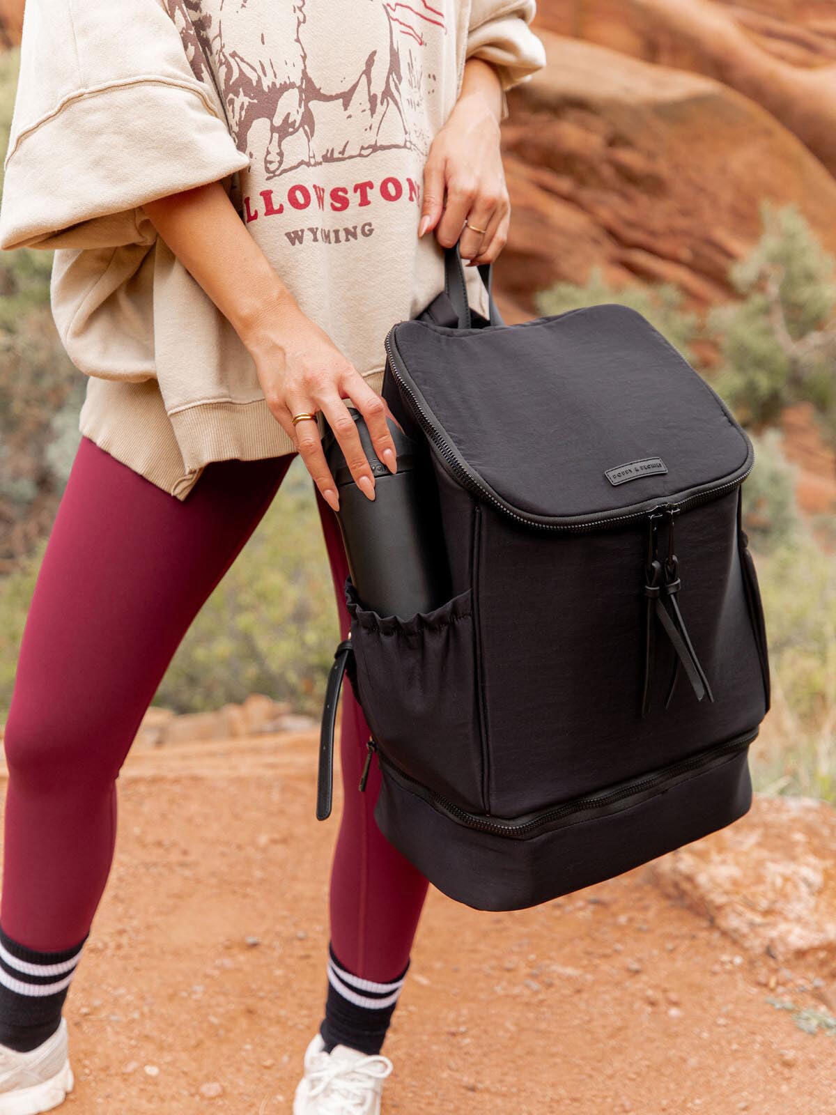 The Summit  Backpack Black