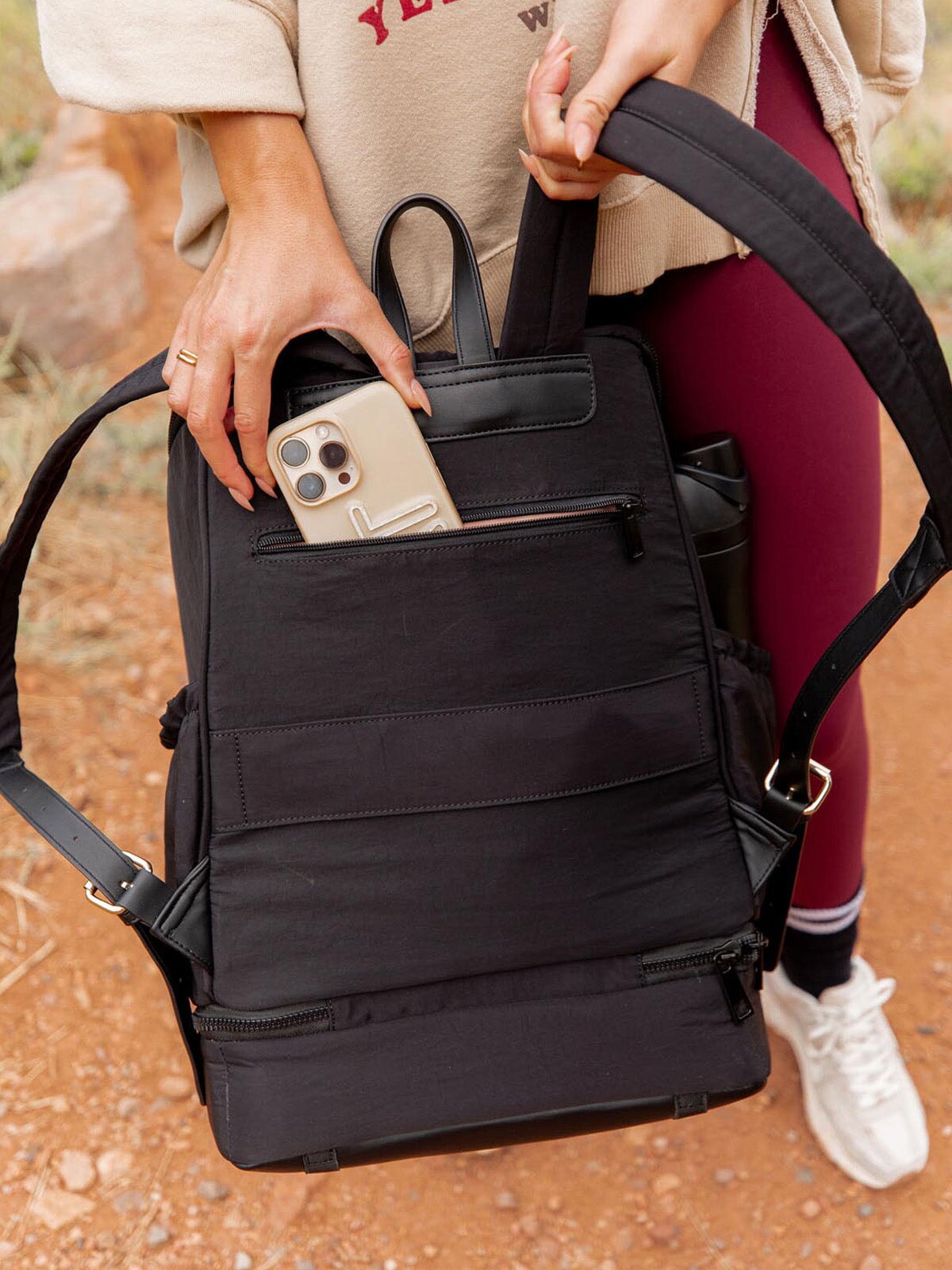 The Summit  Backpack Black