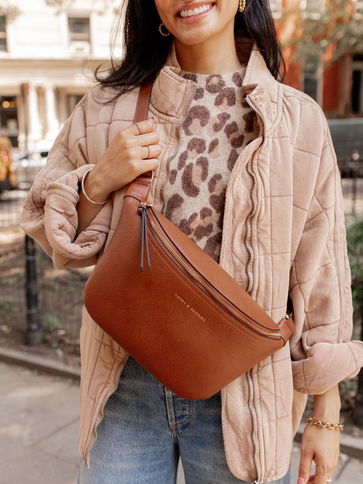 Large Sidekick Chestnut