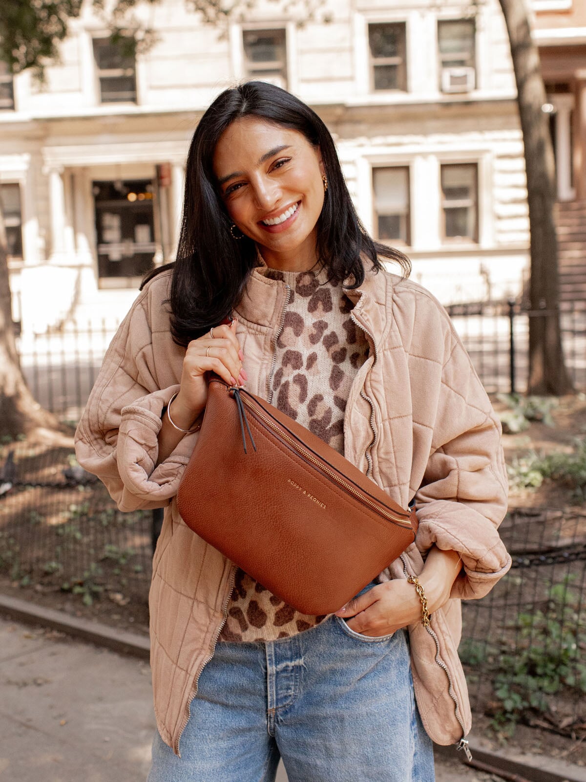 Large Sidekick Chestnut