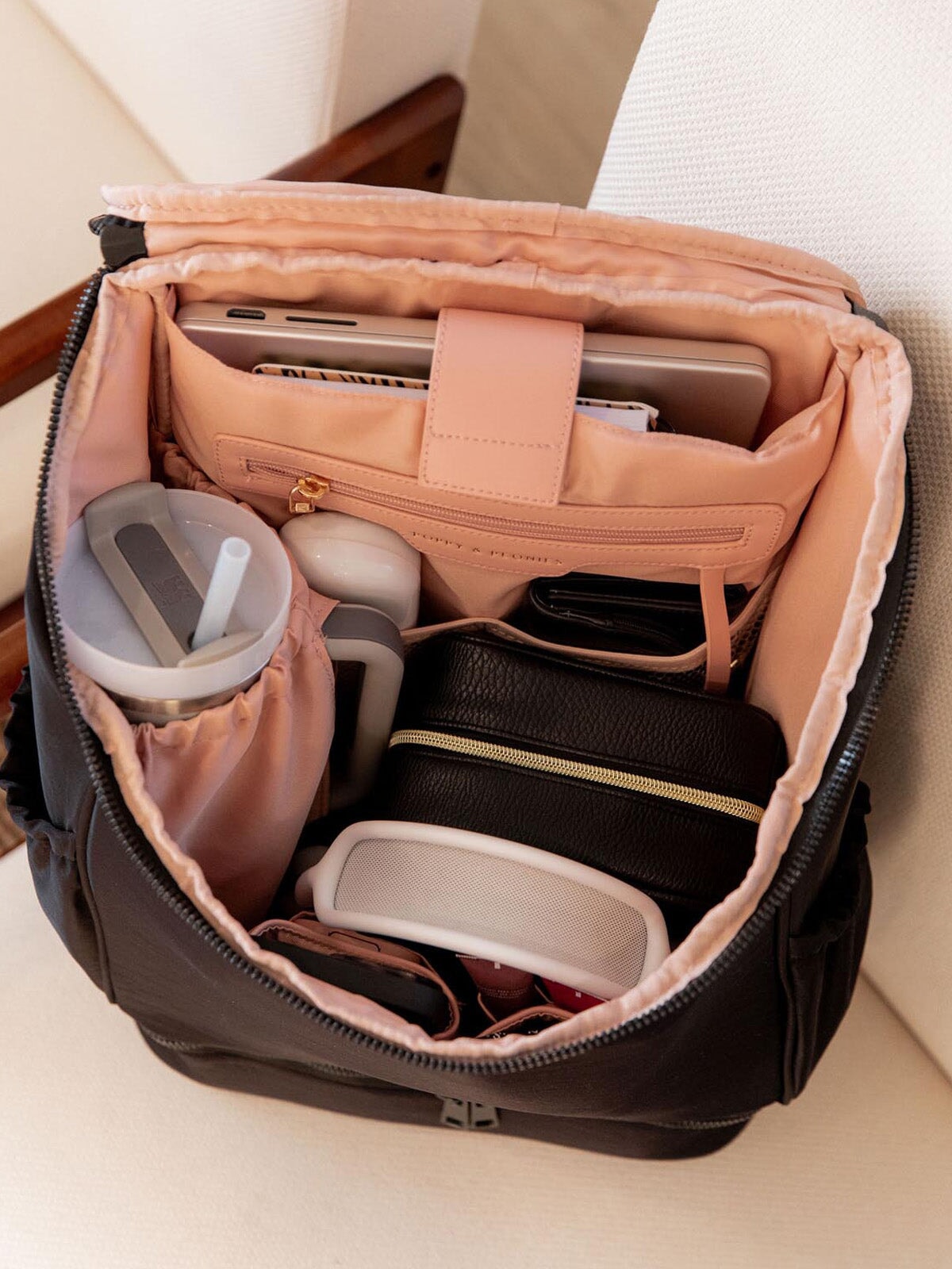 The Summit  Backpack Black