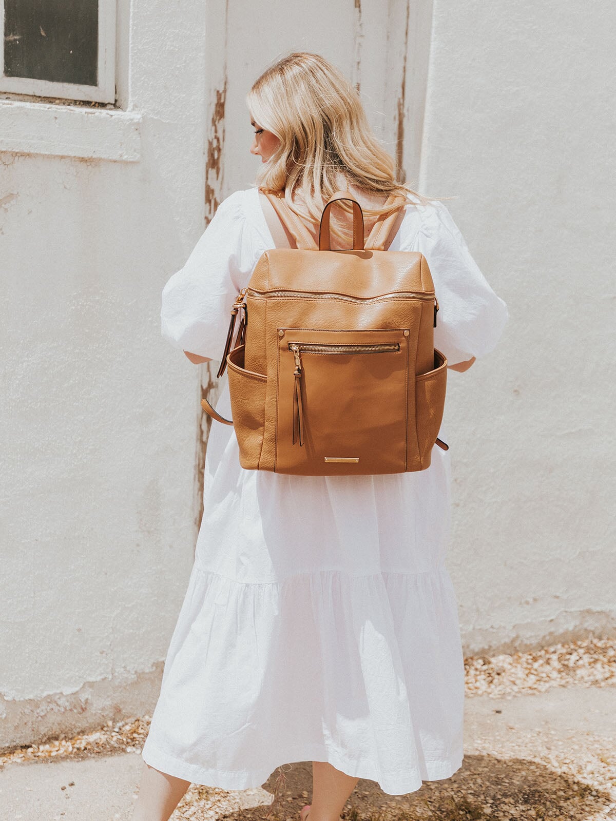 Commuter Backpack camel