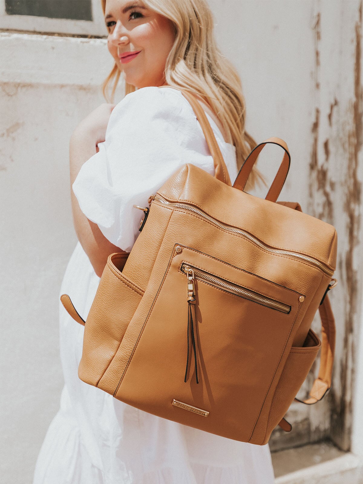 Commuter Backpack camel