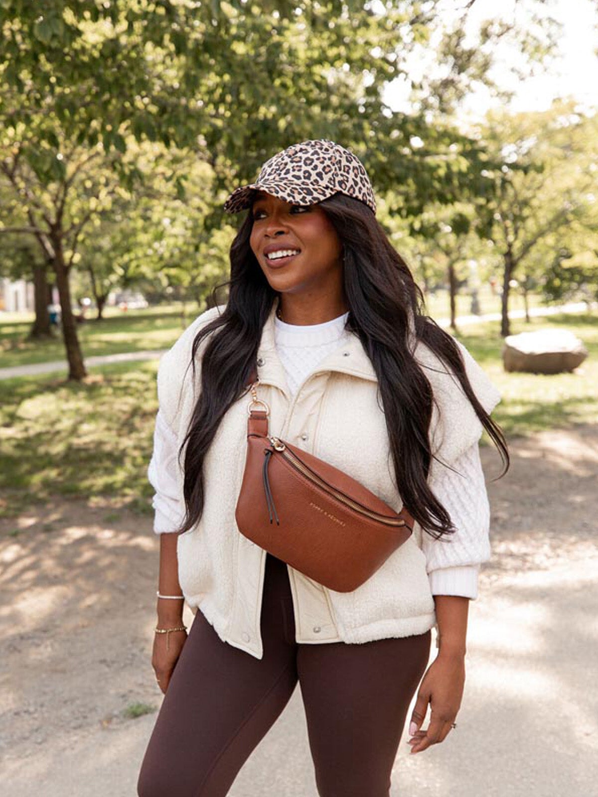 the SIDEKICK chestnut