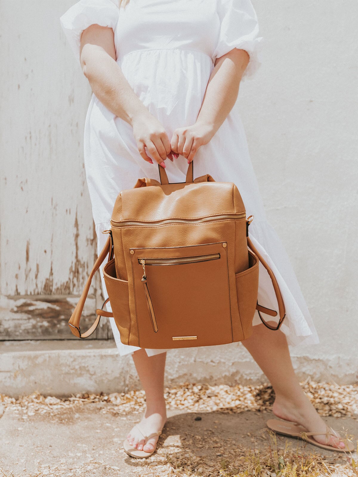 Commuter Backpack camel