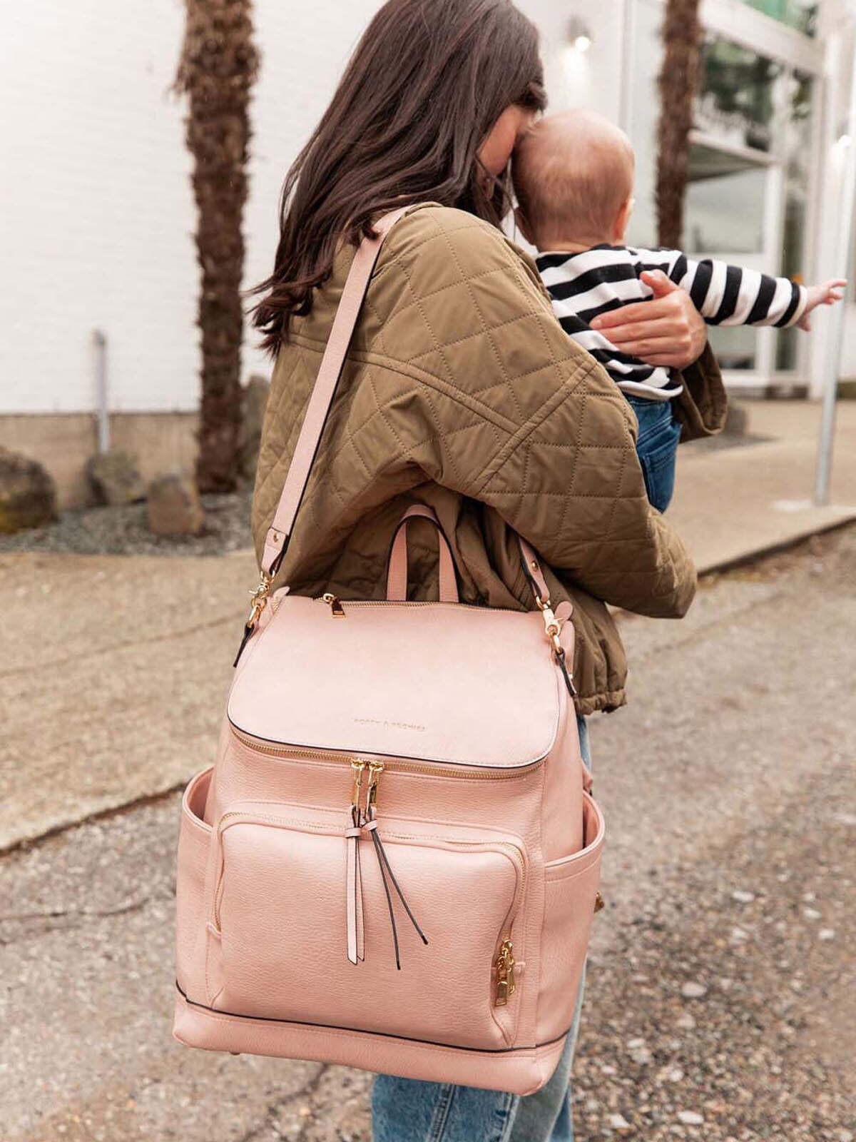 Lullaby Diaper Backpack Blush