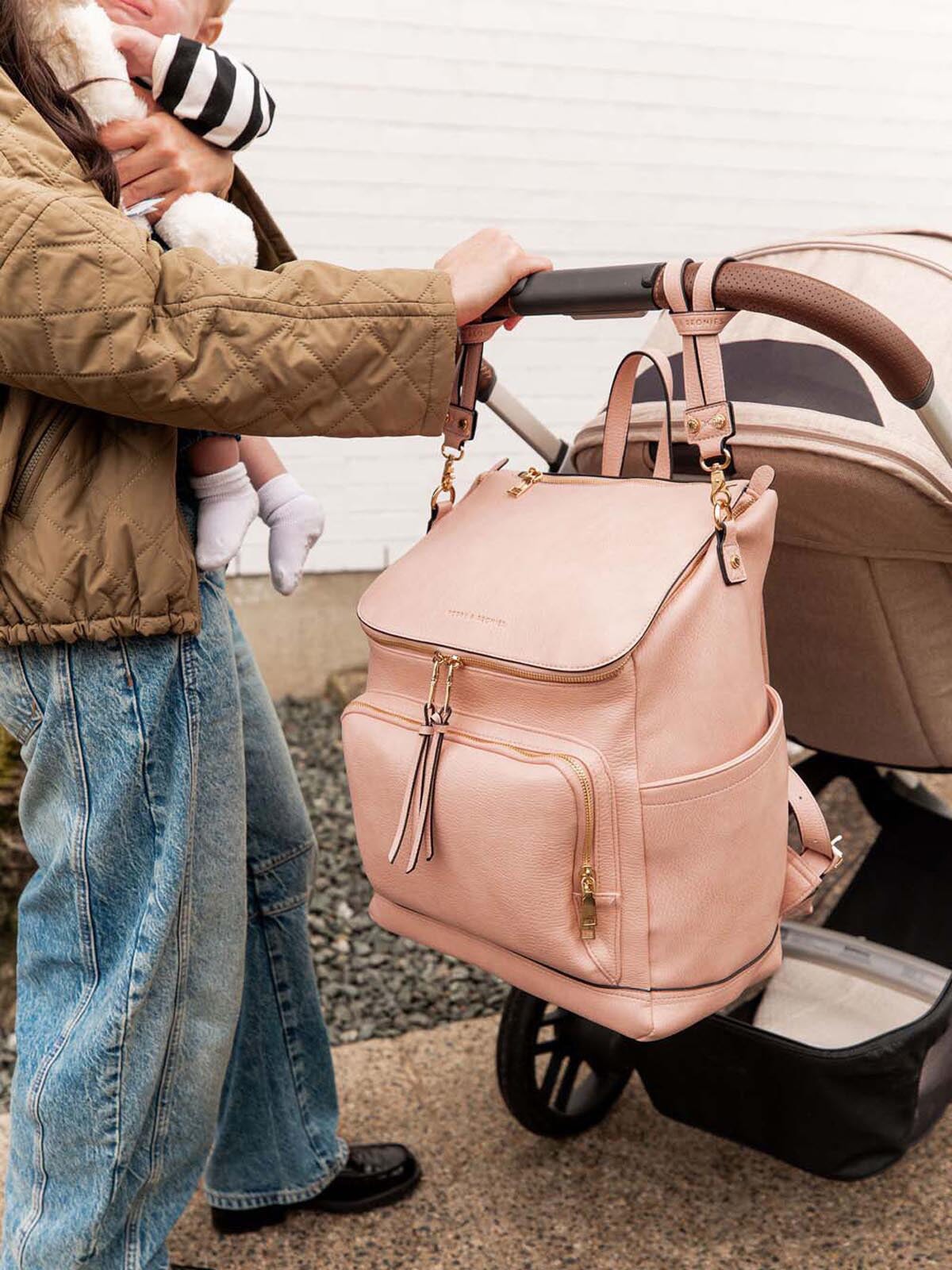 Lullaby Diaper Backpack Blush