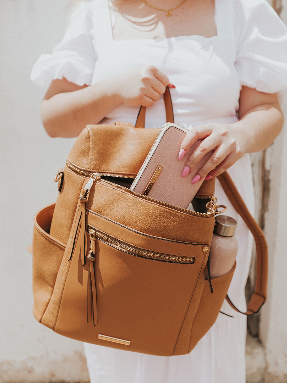 Commuter Backpack camel