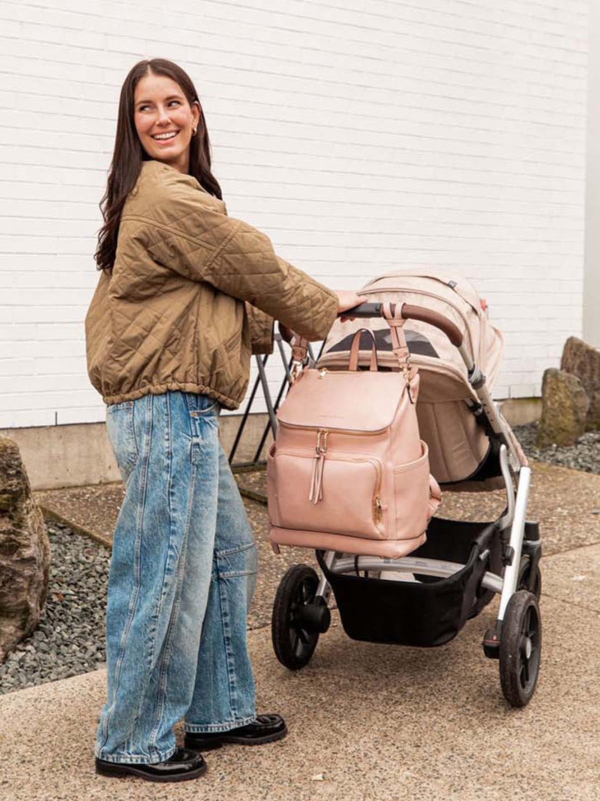 Lullaby Diaper Backpack Blush