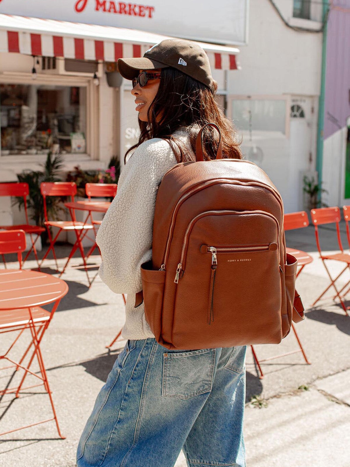 Detour Backpack Chestnut