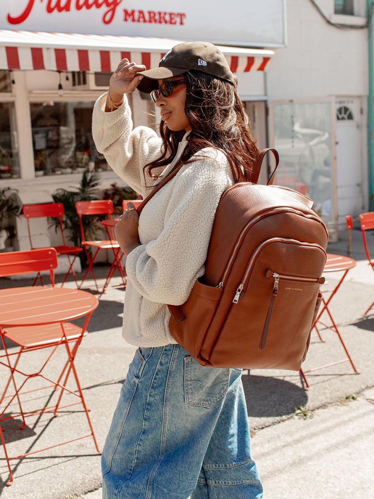Detour Backpack Chestnut