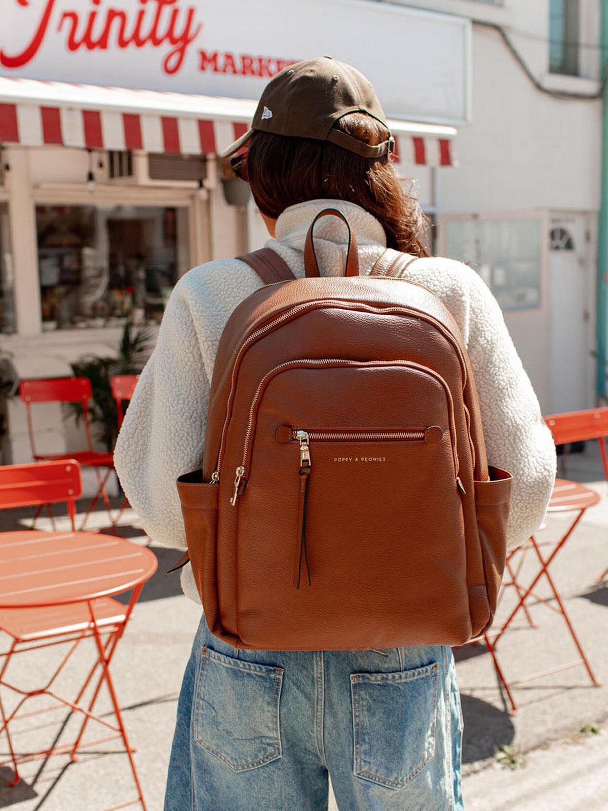 Detour Backpack Chestnut